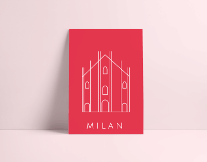 Milano - Postcards