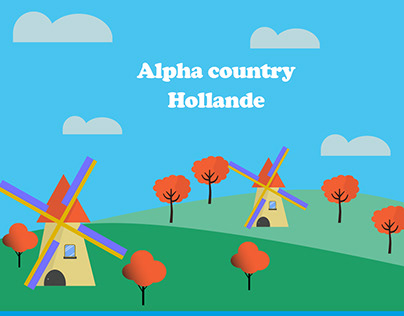 Alpha country Hollande Teknika