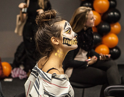 Halloween Face Painting - Event Photography