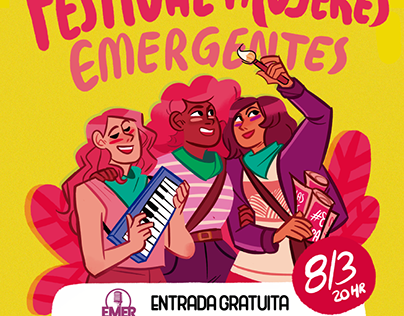 Festival Mujeres Emergentes