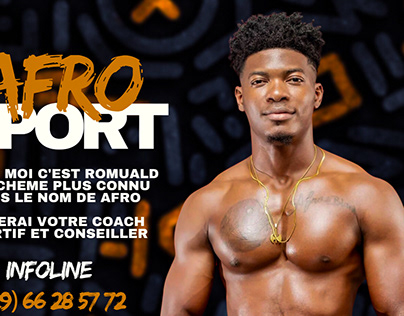 Couverture Afro sport