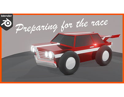 Preparing for the race