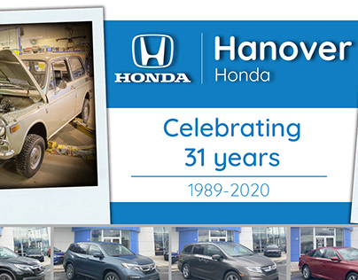 Hanover Honda Newspaper Ad
