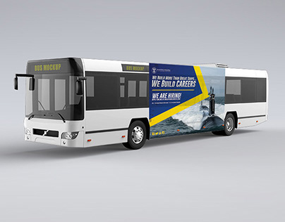 Hampton Roads Transit (HRT) NNS Bus Graphic