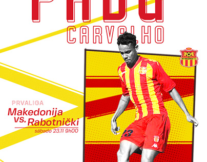 Padu Carvalho • FK Makedonija