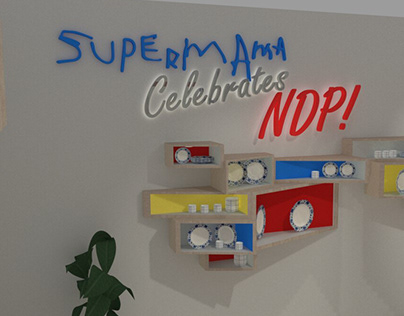 Supermama Pop up store