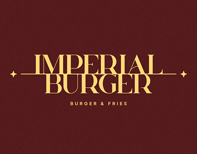Imperial Burger - Branding