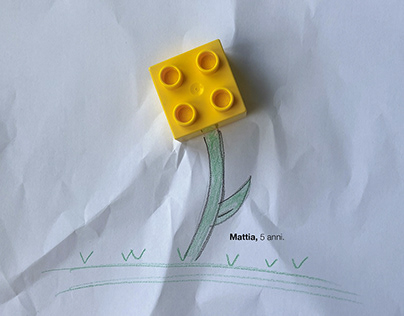 La creatività non ha genere - Lego