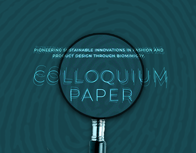 Nature's Imprint - Colloquium Paper.