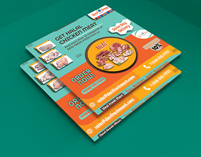 Company Oriented Promotional Flyer