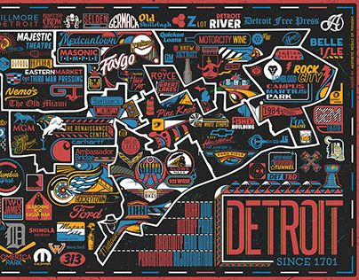 Detroit - Symbols of a City