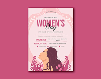 Women’s Day’s Inspiration Poster