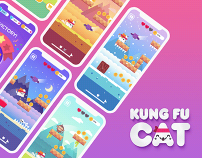 Kung-fu Cat - Mobile Game