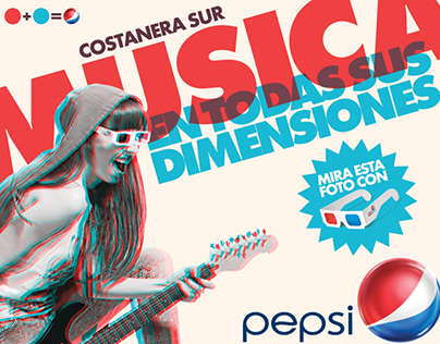 Pepsi Music Festival: Integrated Campaign