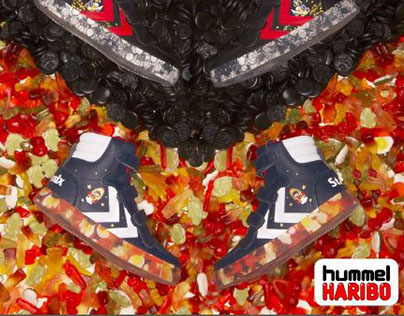 hummel x Haribo Kids Fashion Footwear Campaign AW12