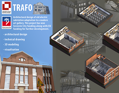Szczecin Trafo renovation concept