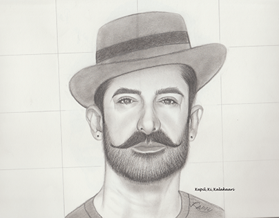 Aamir Khan Portrait