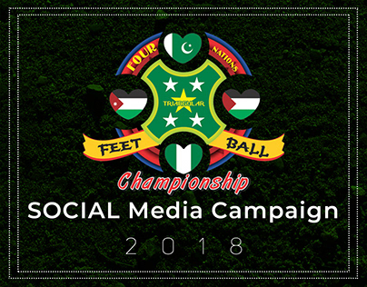 4 Nations Championship Social Media Campaign