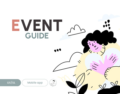 Mobile app UX/UI — Event guide
