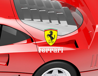 Ferrari F40 3D model