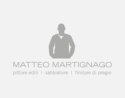 Brand identity Matteo Martignago