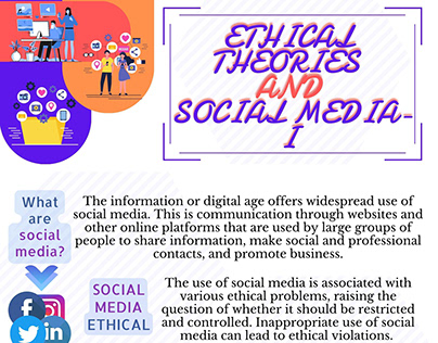 Ethical Theories And Social Media-1 Infograpic
