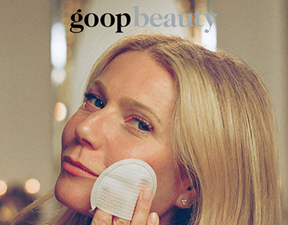goop beauty pinterest ad
