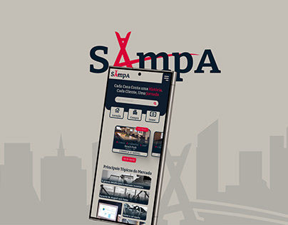 UX | UI Sampa Invest Group