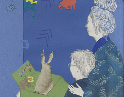 Illustration & Visual story about Rabbit-Bite (КОПИЯ)