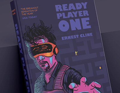 Ready Player One- Cover Design