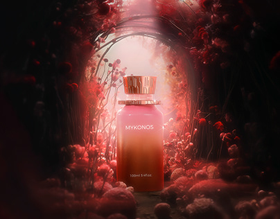 Sparkling Rose - Mykonos Perfume