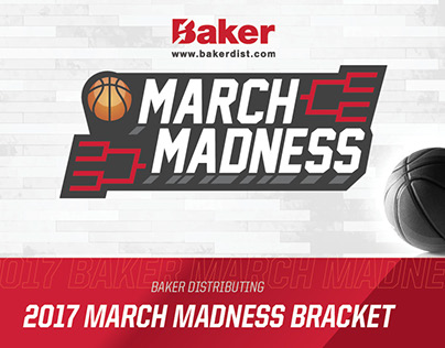 March Madness Online and Print Bracket