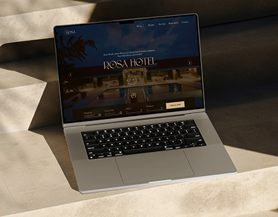 ROSA HOTEL | WEBSITE | UX/UI CASE STUDY