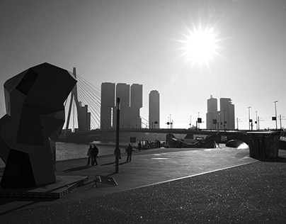 A day in Rotterdam / BW Photography