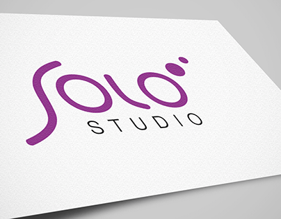 Business Card For "Solostuio"