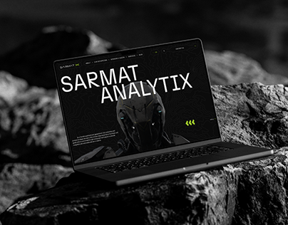 Project thumbnail - Sarmat Analytix Branding & UX/UI