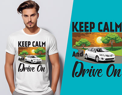 Car T-shirt Design