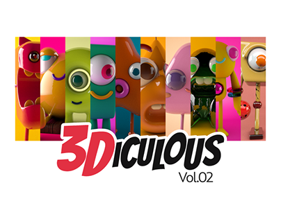 3Diculous Vol.02