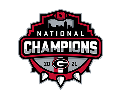 2021 Georgia National Champions Logo