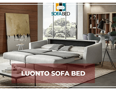 Shop Luonto Sofa Bed from Sofabed Furniture