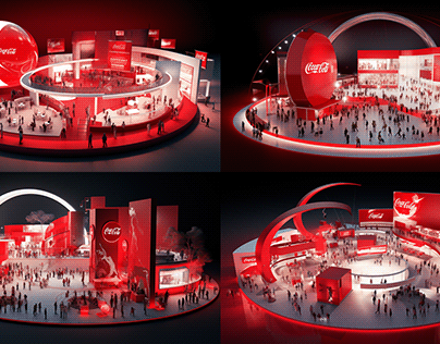 Coca Cola Event Design Concept- AI
