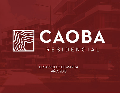 Caoba Residencial | Logo Design