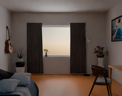 Virtual Elegance: 3D Room Designs