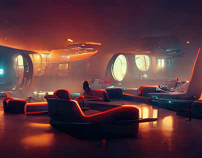 Mercury Departure Lounge