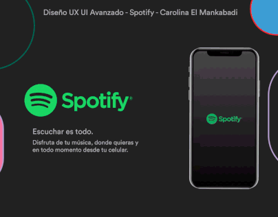 SPOTIFY UX UI REDESIGN