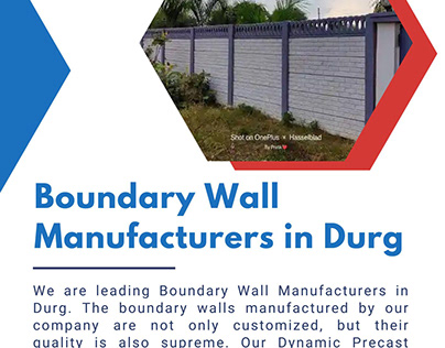 Boundary Wall Manufacturers in Durg