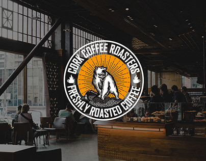 Cork Coffee Roasters - Logo Concept