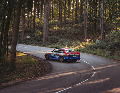 BMW M3 Rally Festival