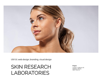 Skin Research Laboratories rebranding