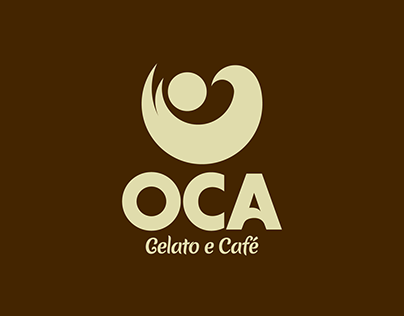 Oca Gelato e Café - Identidade Visual